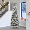 vidaXL Albero di Natale artificiale con 300 LED Bianco 240 cm