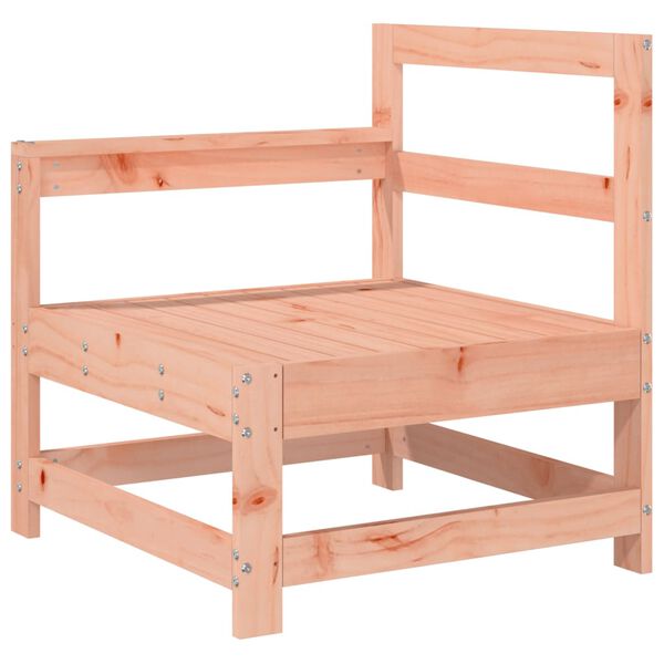 vidaXL Set Divani da Giardino 6 pz in Legno Massello Abete Douglas