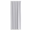 vidaXL Tende Blackout con Anelli 2 pcs Grigio Chiaro 225 x 140 cm