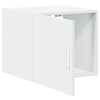 vidaXL Mobile a Parete Bianco 45x42,5x40 cm in Legno Multistrato