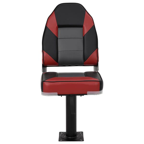 vidaXL Sedili per Barca 2pz con Supporto Girevole 360&deg;