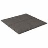 vidaXL Pannelli Murali 12 pz Grigio Scuro 30x30 cm in Tessuto 1,08 m&sup2;