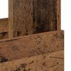 vidaXL Scaffale per riviste Legno vecchio 102 x 30 x 45 cm
