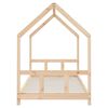 vidaXL Giroletto per Bambini 90x190 cm in Legno Massello di Pino