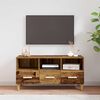 vidaXL Mobile TV Legno vecchio 102 x 36 x 50 cm Legno multistrato
