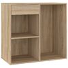vidaXL Armadietto Cosmetici Rovere Sonoma 80x40x75cm Legno Multistrato