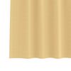 vidaXL Tende Blackout con Anelli 2 pcs Beige 175 x 140 cm Poliestere