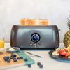 Livoo Tostapane con Schermo Digitale 1400 W Grigio