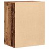 vidaXL Cassettiera Angolare Legno Antico 60x41x76 cm Legno Multistrato