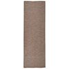 vidaXL Tappeto da Esterni a Tessitura Piatta 80x250 cm Marrone
