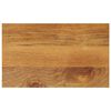 vidaXL Piano per Tavolo 50x40x3,8 cm Rettangolare Legno Massello Mango
