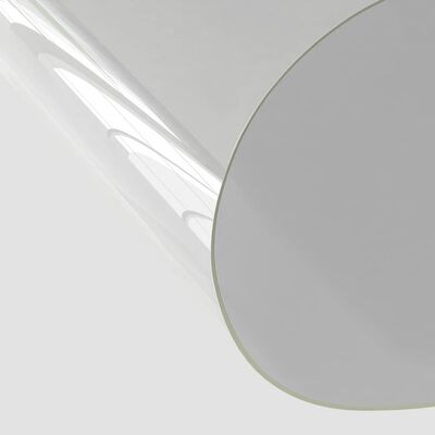 vidaXL Protezione Tavolo Trasparente 140x90 cm 2 mm PVC