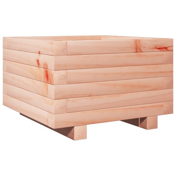 vidaXL Fioriera da Giardino 40x40x26,5 cm in Legno Massello di Douglas
