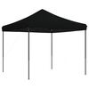 vidaXL Tenda da Festa Pieghevole Pop-Up Nero 292x292x315 cm