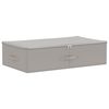 vidaXL Scatola di Stoccaggio 24 pz Tessuto non tessuto 70 x 40 x 18 cm