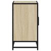 vidaXL Mobiletto per Lavabo da Bagno Rovere Sonoma 90x33x60 cm Legno Massello