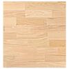 vidaXL Piano di Lavoro Cucina 60x63,5x2,7 cm Legno Massello Rovere