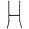 vidaXL Stazione per dips Nero 104 x 66.5 x 122 cm