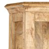 vidaXL Libreria 50x30x180 cm in Legno Massello di Mango