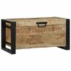 vidaXL Cassapanche di stoccaggio Marrone 60 x 30 x 30 cm