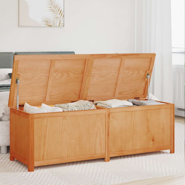 vidaXL Scatola di Stoccaggio Tinta unita