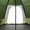 vidaXL Tenda Familiare Tipi per 6 Persone Verde Impermeabile
