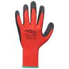 vidaXL Guanti da Lavoro 24 pcs Rosso e Nero 11 / XXL