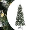 vidaXL Albero di Natale artificiale Verde 180 cm