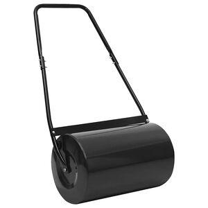 vidaXL Arieggiatore da Giardino Nero 63 cm 50 L