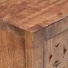 vidaXL Credenza 60x30x75 cm in Legno Massello di Mango