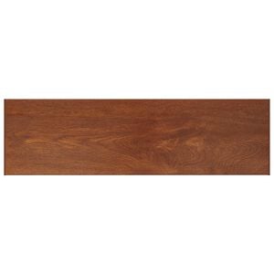 vidaXL Soglia della Finestra Legno Marrone 160 x 40 x 4,5 cm PVC