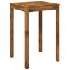 vidaXL Tavolo Bar da Giardino Naturale 70 x 68,5 x 105 cm