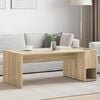 vidaXL Tavolino da salotto Rovere Sonoma 101,5 x 50 x 37 cm