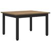 vidaXL Tavolino da salotto Rovere Artigianale 60 x 50 x 36 cm
