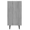 vidaXL Credenza Grigio Sonoma 103,5x35x70 cm in Truciolato