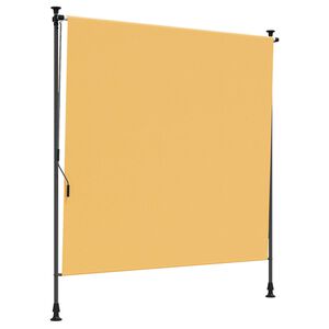 vidaXL Tenda a Rullo Esterna Sabbia 100 x 270 cm