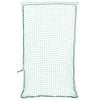 vidaXL Rete per Rimorchio con Corda Elastica Verde 2,5x1,5 m in PP
