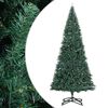 vidaXL Albero di Natale Artificiale con Base Verde 500 cm PVC