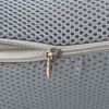 vidaXL Cuscino per la seduta Grigio 47 x 37 x 8 cm Schiuma Memory