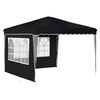 vidaXL Tenda per feste a pop-up 288 x 288 x 245 cm Antracite