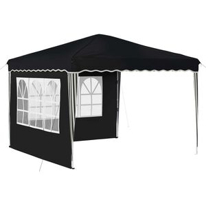 vidaXL Tenda per feste a pop-up 288 x 288 x 245 cm Antracite