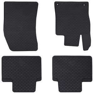 vidaXL Tappetino per Auto 4 pz Adatto per 308 SW 2021- Gomma