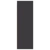 vidaXL Mobile Porta TV Grigio 30,5x30x90 cm in Legno Multistrato