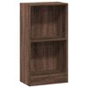 vidaXL Libreria Rovere Marrone 40x24x76 cm in Legno Multistrato