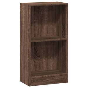 vidaXL Libreria Rovere Marrone 40x24x76 cm in Legno Multistrato