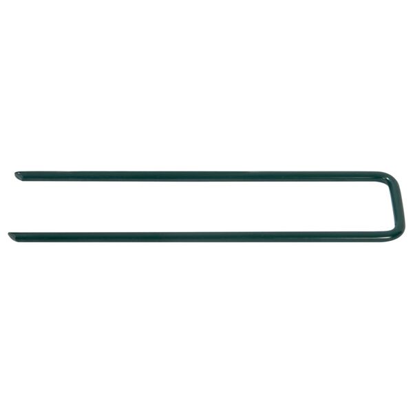 vidaXL Chiodi a U per Erba Artificiale 20 pz in Ferro