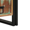 vidaXL Armadio da Notte 40 x 40 x 59 cm Legno Recuperato Massello