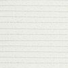 vidaXL Cestini Portaoggetti 2pz Grigio e Bianco &Oslash;28x28 cm in Cotone