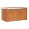 vidaXL Scatola di Stoccaggio Esterno legno 129 x 67 x 65 cm