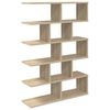 vidaXL Scaffale da parete Rovere Sonoma 70 x 20 x 100 cm